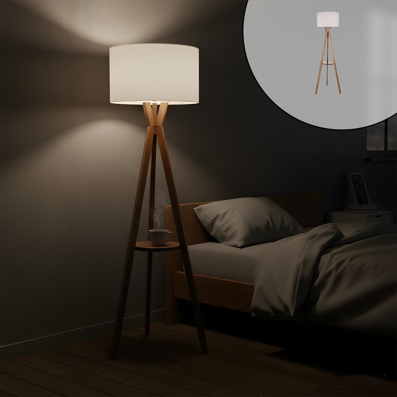 آباژور ایستاده مدل 3 پایه  طبقه دار 111