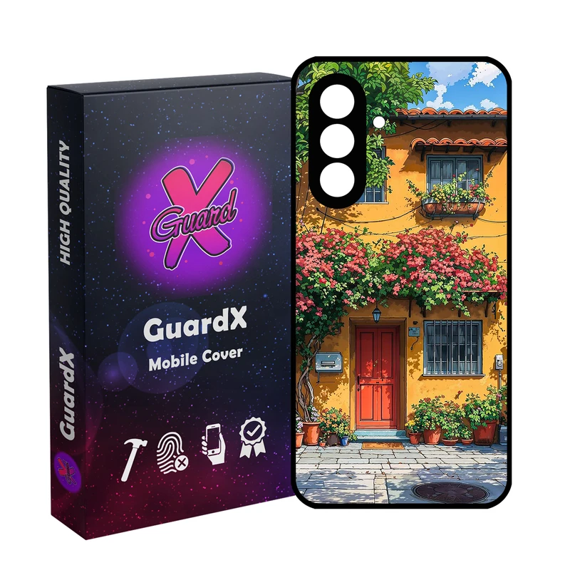 کاور گارد ایکس طرح ساختمان مدل 10747 مناسب برای گوشی موبایل سامسونگ Galaxy A26 / A26 5G