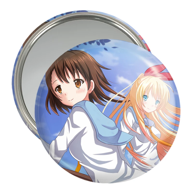 آینه جیبی خندالو مدل اونودرا انیمه عشق دروغین  کد 17168