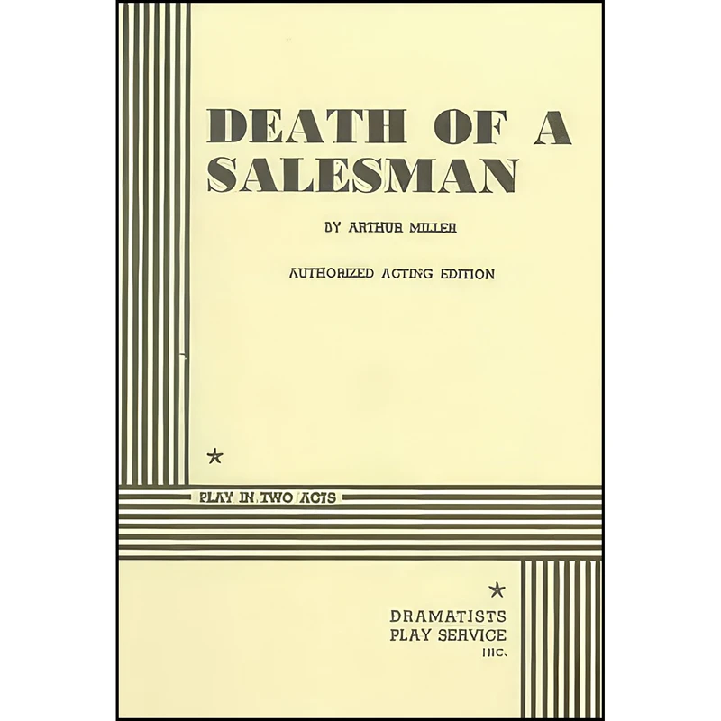 کتاب Death of a Salesman اثر Arthur Miller انتشارات Dramatists Play Service, Inc.