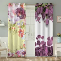 پرده نیروانا طرح مدرن  مدل هازان کد 4255 سایز 140&times;280 سانتی متر