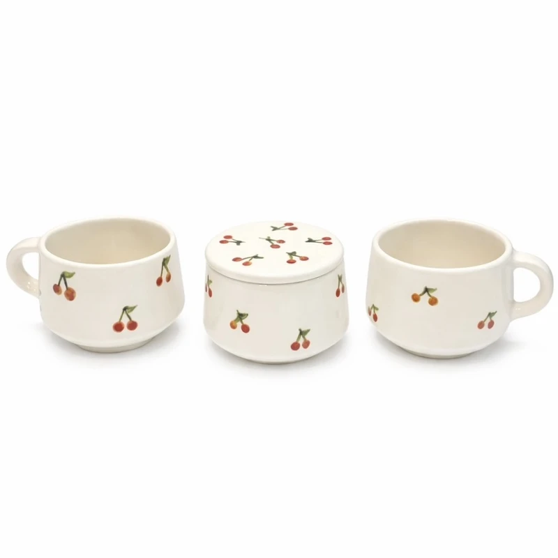 سرویس چای خوری ۳ پارچه ۲ نفره مدل M04P06