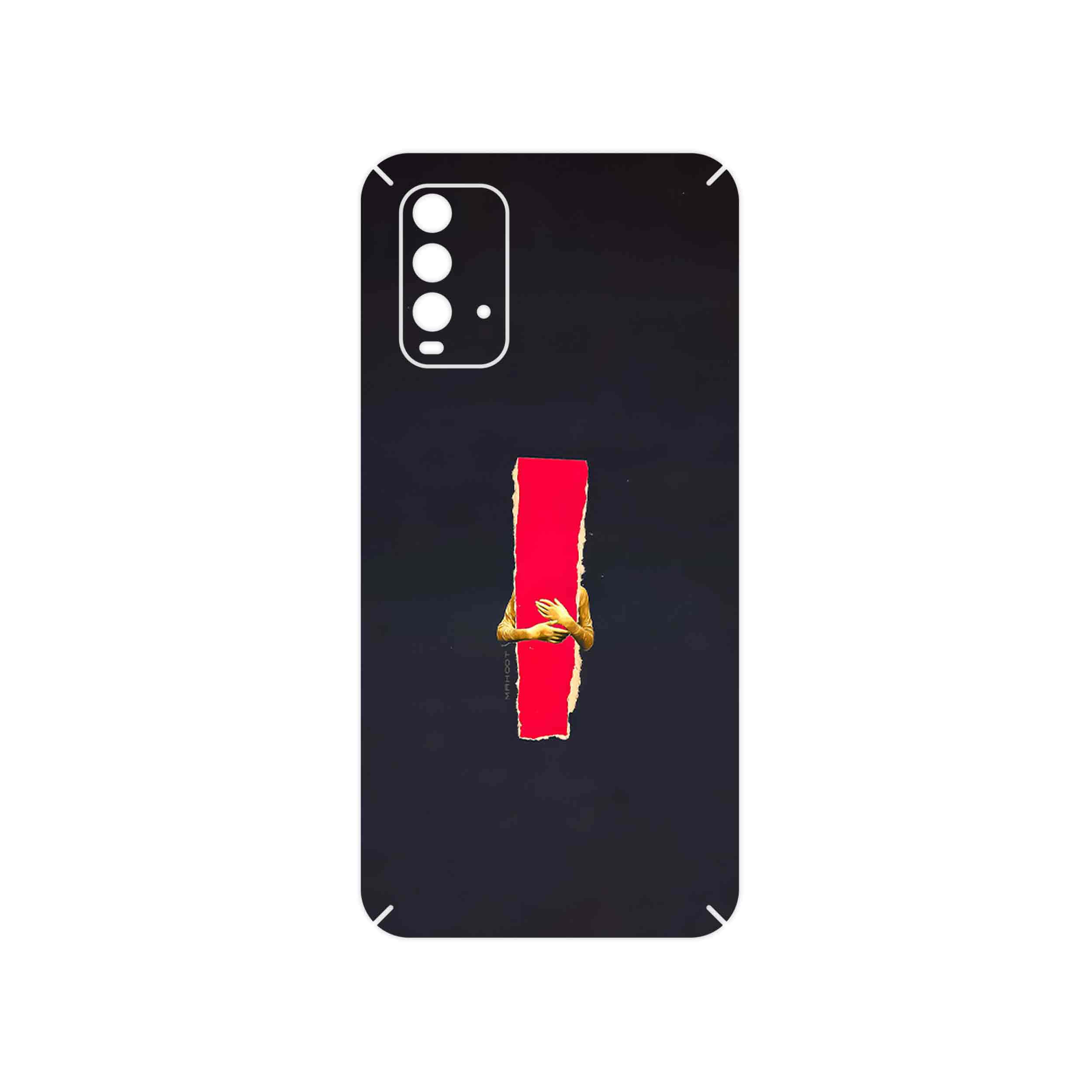 برچسب پوششی ماهوت مدل Collage of Embrace مناسب برای گوشی موبایل شیائومی Redmi 9T