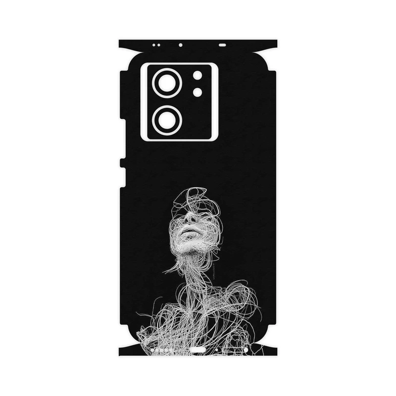 برچسب پوششی ماهوت مدل Strings Digital Art 2-FullSkin مناسب برای گوشی موبایل شیائومی 13T