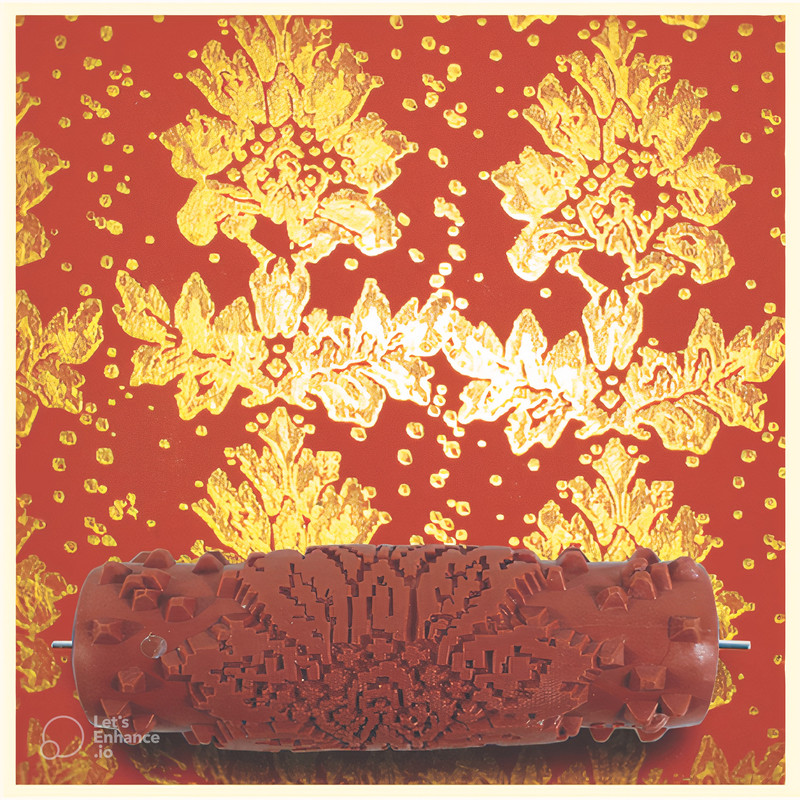 غلتک نقاشی مدل GR48 سایز 6 اینچ غلتک نقاشی مدل GR48 سایز 6 اینچ