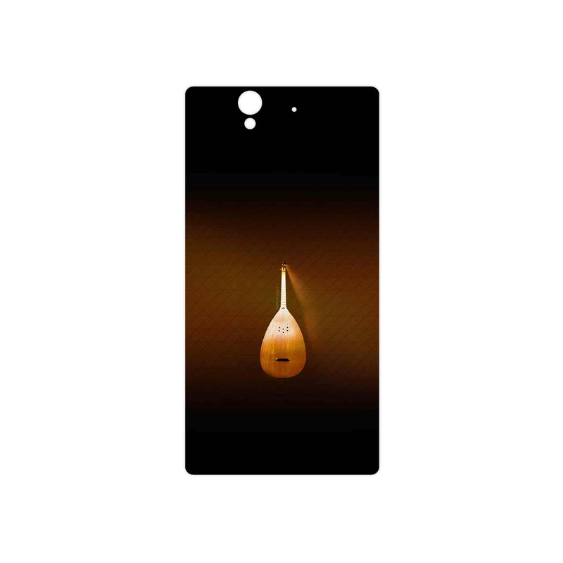 برچسب پوششی ماهوت مدل tambour مناسب برای گوشی موبایل سونی Xperia Z