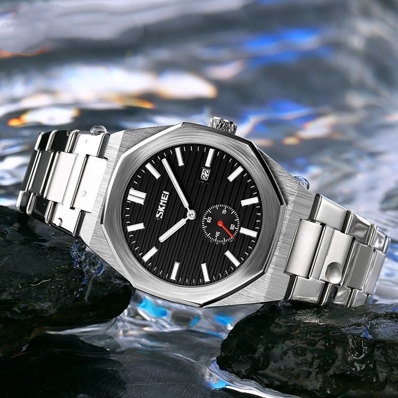 ساعت مچی عقربه‌ای مردانه  کوارتز اسکمی مدل 9262s -  - 4