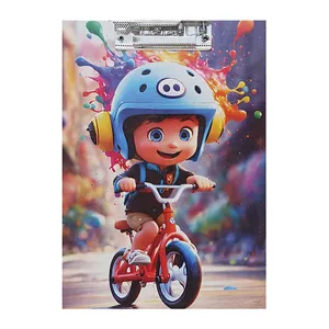 تخته شاسی طرح دوچرخه سوار کد 170068 سایز A4