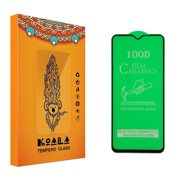محافظ صفحه نمایش کوآلا مدل Fade مناسب برای گوشی موبایل سامسونگ Galaxy A20s