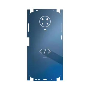 MAHOOT Minimal Coding icon-FullSkin Cover Sticker for Nokia G20