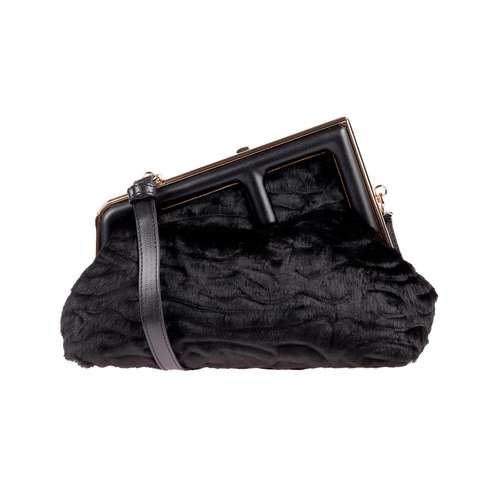 کیف رودوشی زنانه فندی مدل Fn-Furry-369