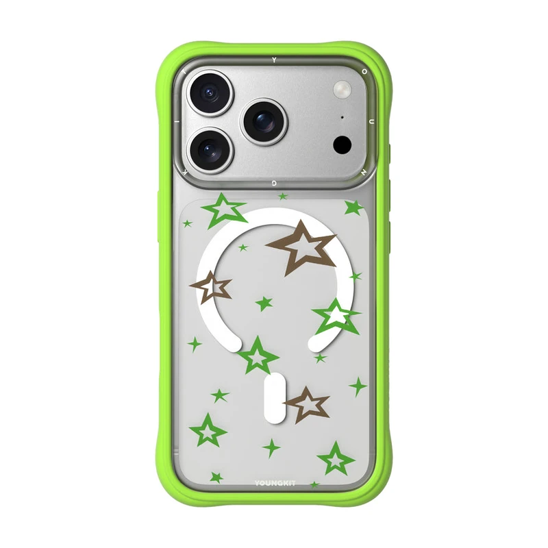 کاور یانگ کیت مدل Whirling Star مناسب برای گوشی موبایل اپلiphone 17promax