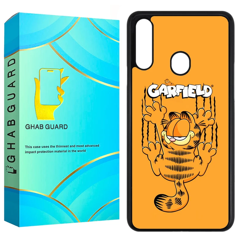 کاور قاب گارد طرح گارفیلد مدل GCHPA20S مناسب برای گوشی موبایل سامسونگ Galaxy A20s
