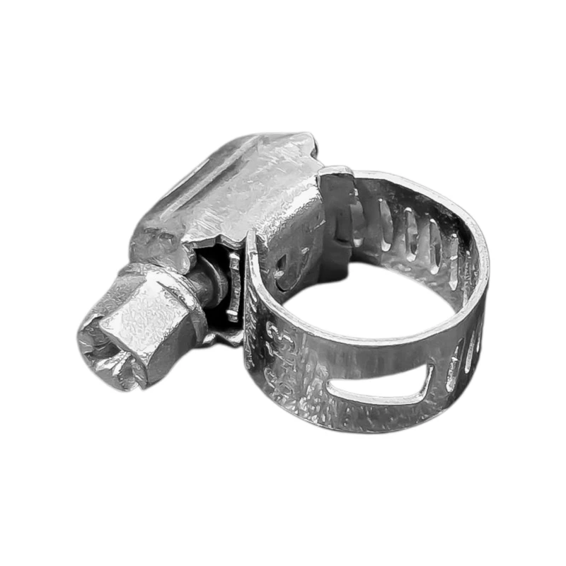 بست شلنگ بنزین خودرو بست یدک مدل پیچی بسته ۲ عددی