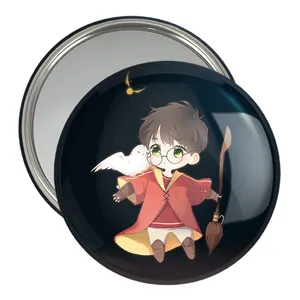 آینه جیبی خندالو مدل هری پاتر کد 24953