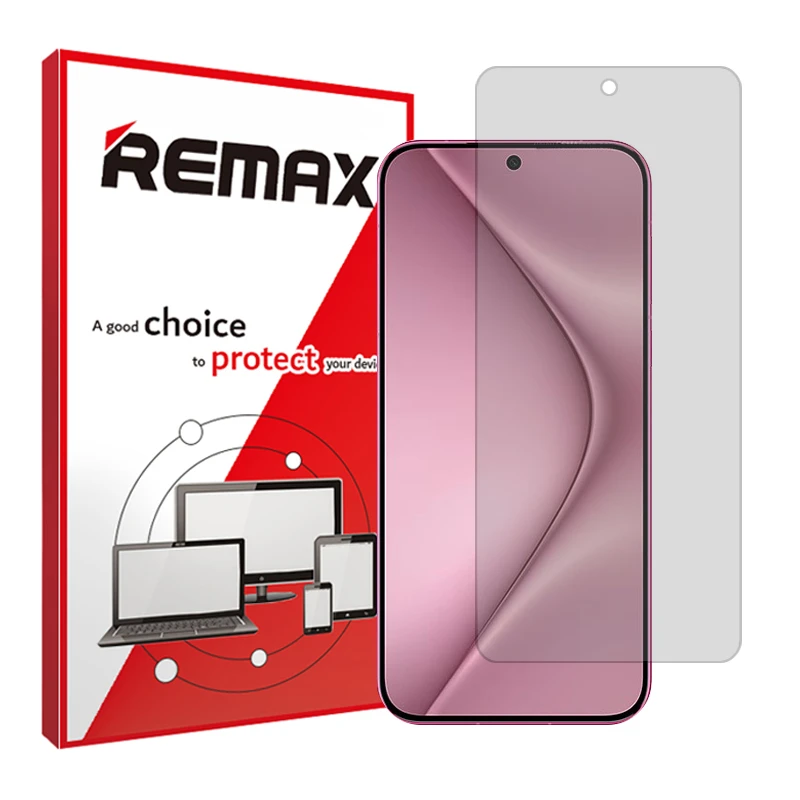 محافظ صفحه نمایش شفاف ریمکس مدل Hygel مناسب برای گوشی موبایل هوآوی Pura 70