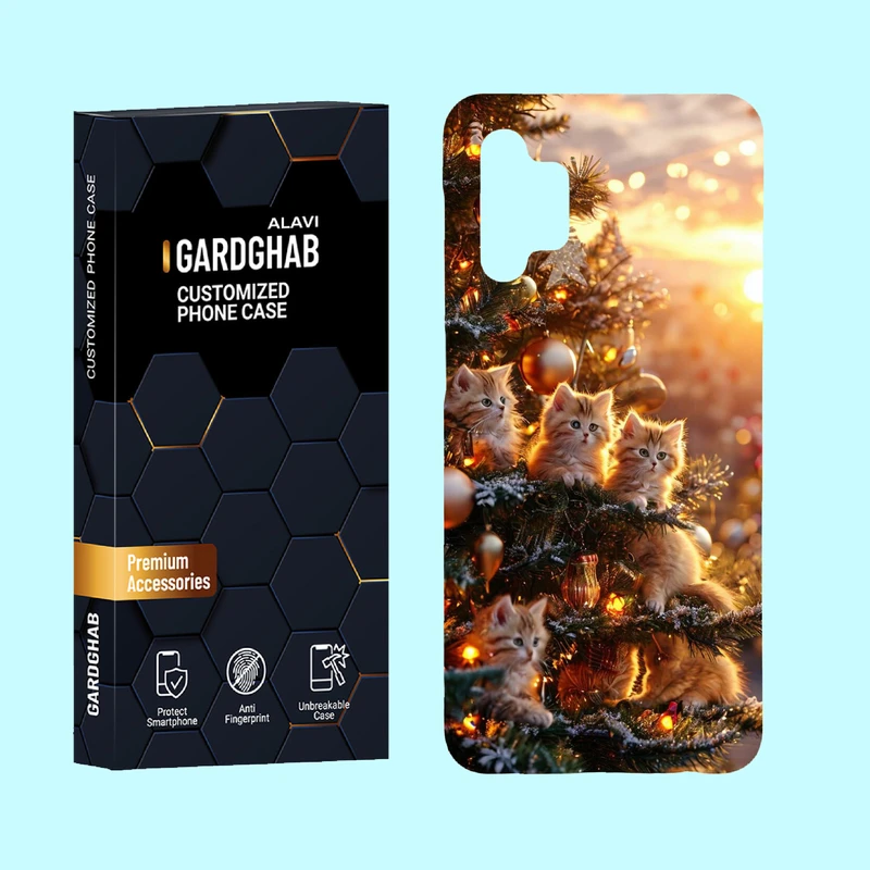 کاور گارد قاب علوی مدل هنری مناسب برای گوشی موبایل سامسونگ Galaxy A32 5G / M32 5G