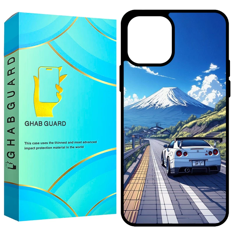  کاور قاب گارد طرح ماشین مدل GCHP12 مناسب برای گوشی موبایل اپل iPhone 12 