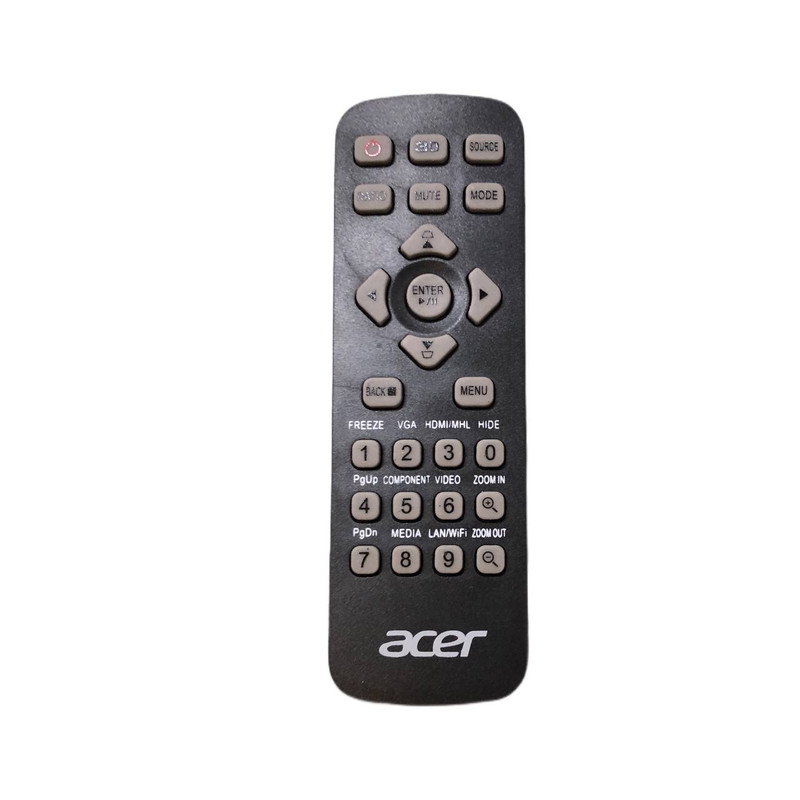 ریموت کنترل ویدیو پروژکتور ایسر مدل A1