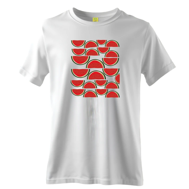 تی‌شرت آستین کوتاه بچگانه مدل هندونه