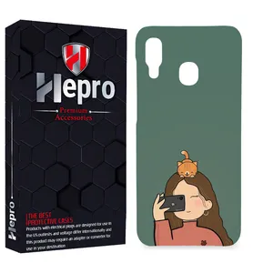 HEPRO MC Cover for Samsung Galaxy A30/A20
