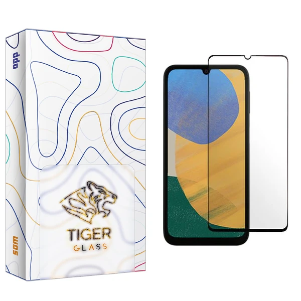 محافظ صفحه نمایش سرامیکی تایگر گلس مدل APL2 مناسب برای گوشی موبایل سامسونگ Galaxy F34 5G
