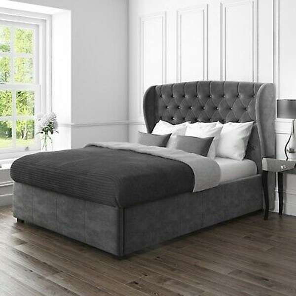 تخت خواب دونفره مدل اطلس سایز 180×200 سانتی متر تخت خواب دونفره مدل اطلس سایز 180×200 سانتی متر