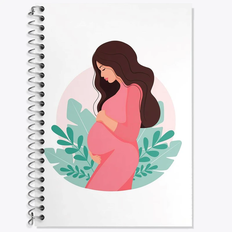 دفتر لغت 50 برگ خندالو مدل بارداری کد 26694