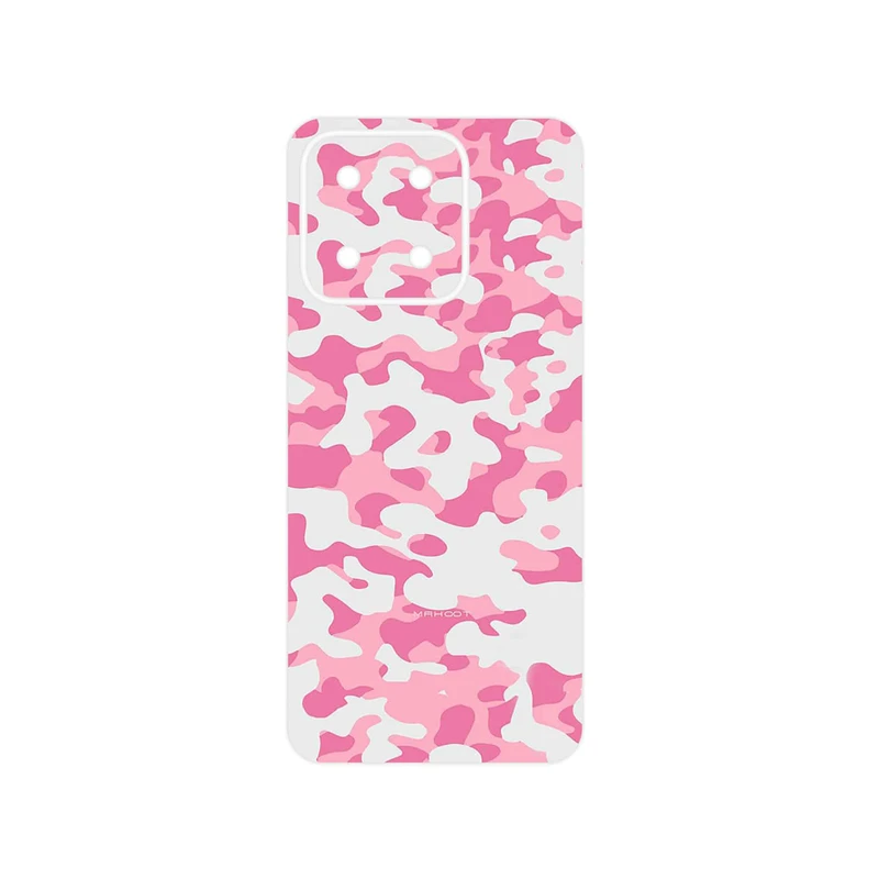 برچسب پوششی ماهوت مدل Army_Pink مناسب برای گوشی موبایل آنر X5b Plus
