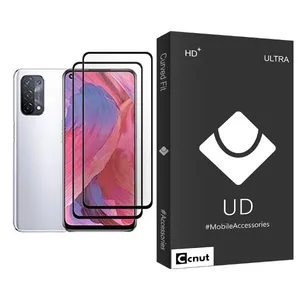 Coconut UDB Ultra MIX002 Screen Protector For Oppo A74 5G Pack Of 2