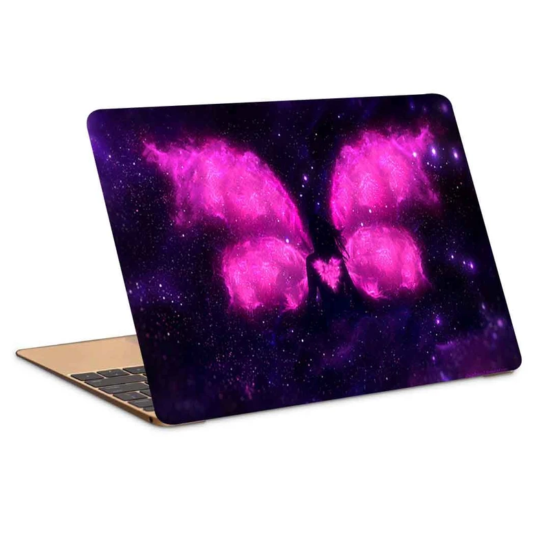 استیکر لپ تاپ طرح silhouette heart wings کد P-957مناسب برای لپ تاپ 15.6 اینچ