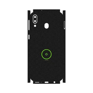 MAHOOT Minimal Power Button-FullSkin Cover Sticker for Samsung Galaxy M20