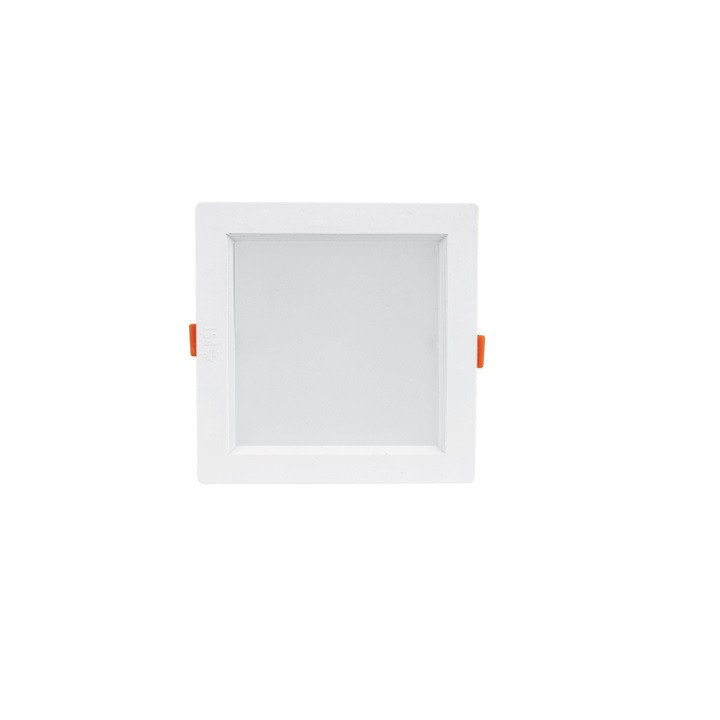 چراغ توکار اس ام دی12وات پارس شعاع توس مدل مربع سولاریس