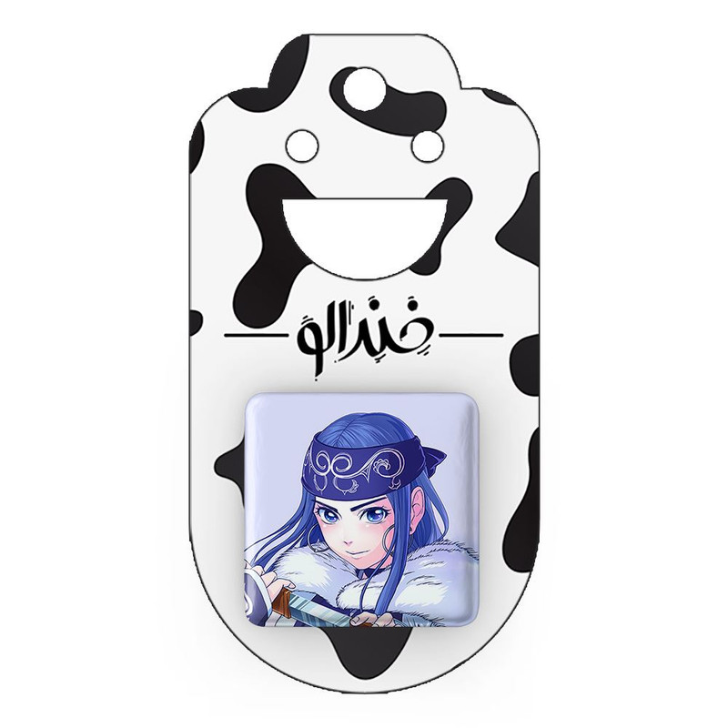 مگنت خندالو مدل اسیرپا انیمه کامویی طلایی Golden Kamuy کد 23707