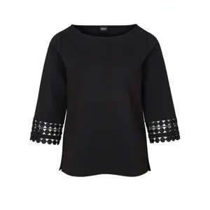 بلوز زنانه اس.اولیور مدل کرپ کش