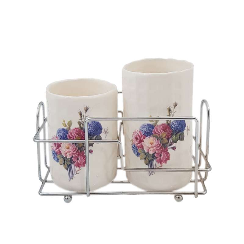 جاقاشقی متال هوم مدل best طرح گل کد 55
