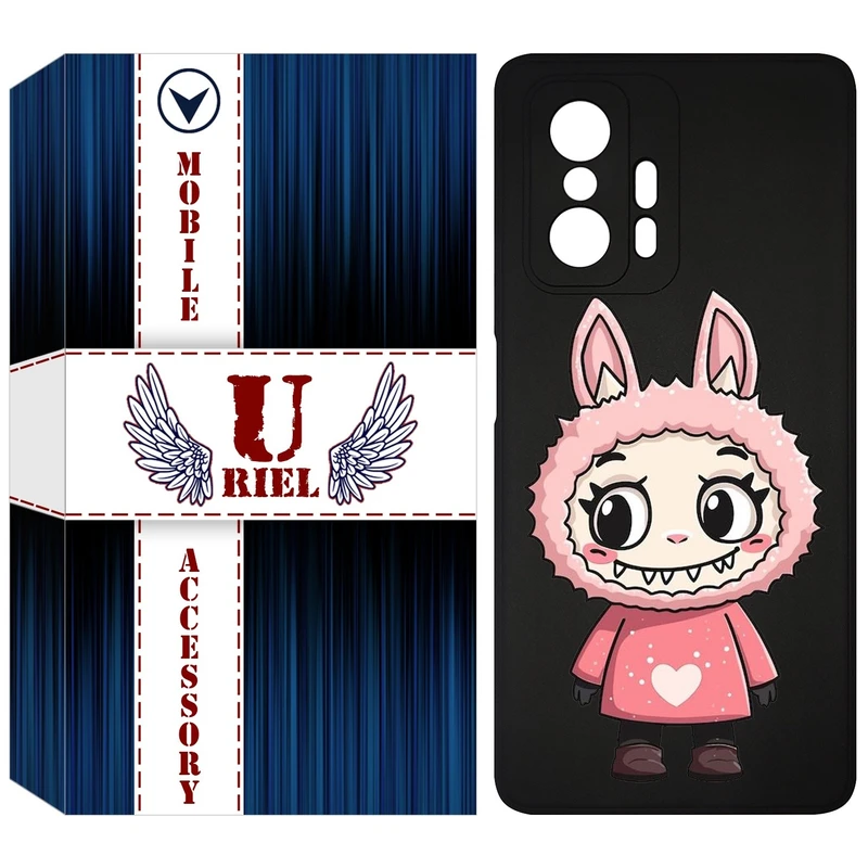 کاور یوریل مدل KSH کد 139 طرح عروسک لبوبو مناسب برای گوشی موبایل شیائومی 11T / 11T Pro