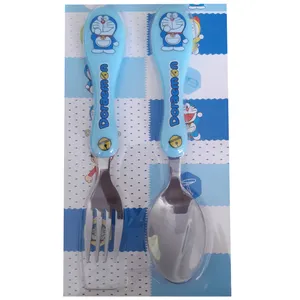 ست قاشق و چنگال کودک کد 521