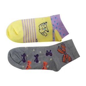  جوراب دخترانه کد 187 مجموعه 2 عددی