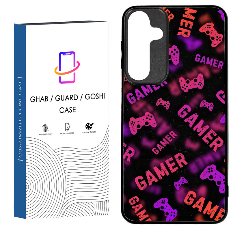 کاور قاب گارد گوشی طرح پسرانه کد 51 - TPU مناسب برای گوشی موبایل سامسونگ Galaxy A25 / A25 5G