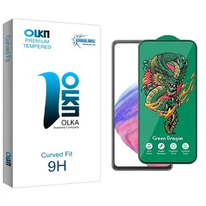 Cooling Olka Green_Dragon Screen Protector For Samsung  Galaxy A53 5G