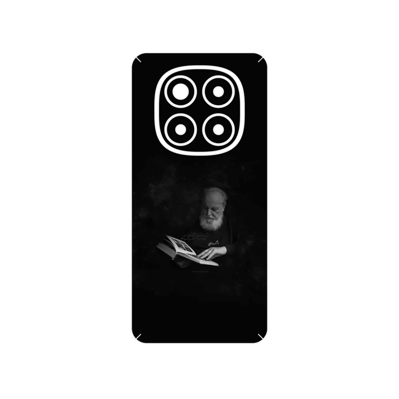 برچسب پوششی ماهوت مدل Hoshang Ebtehaj مناسب برای گوشی موبایل شیائومی Redmi Note 14 Pro 5G