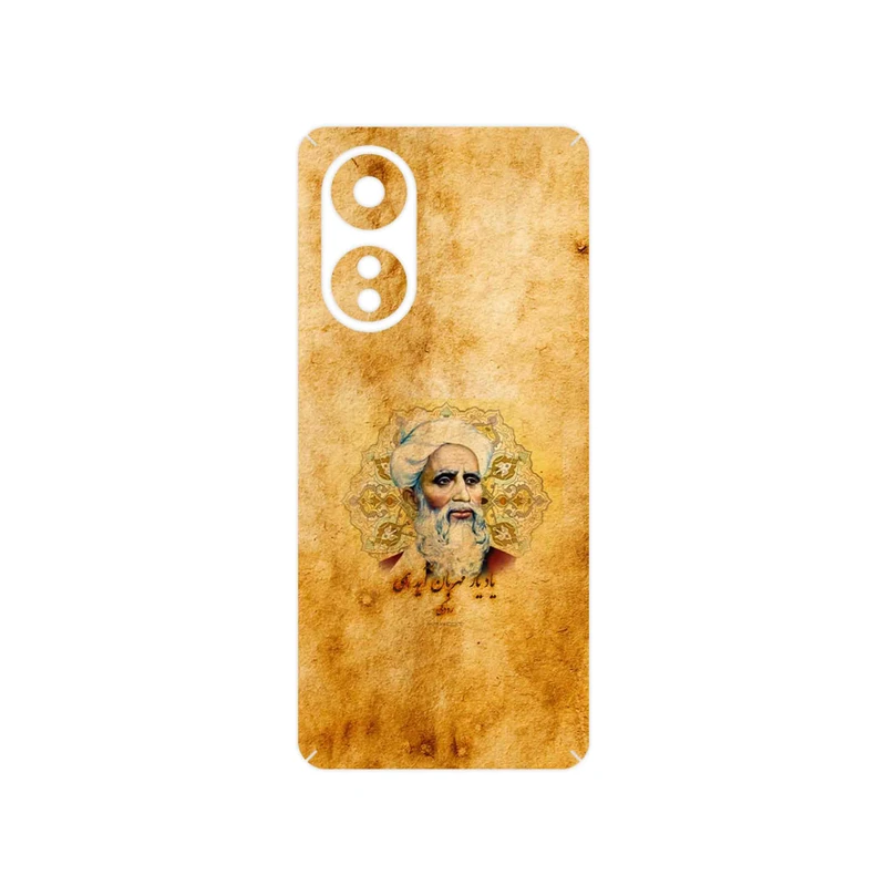 برچسب پوششی ماهوت مدل Rudaki مناسب برای گوشی موبایل اپو A58 4G