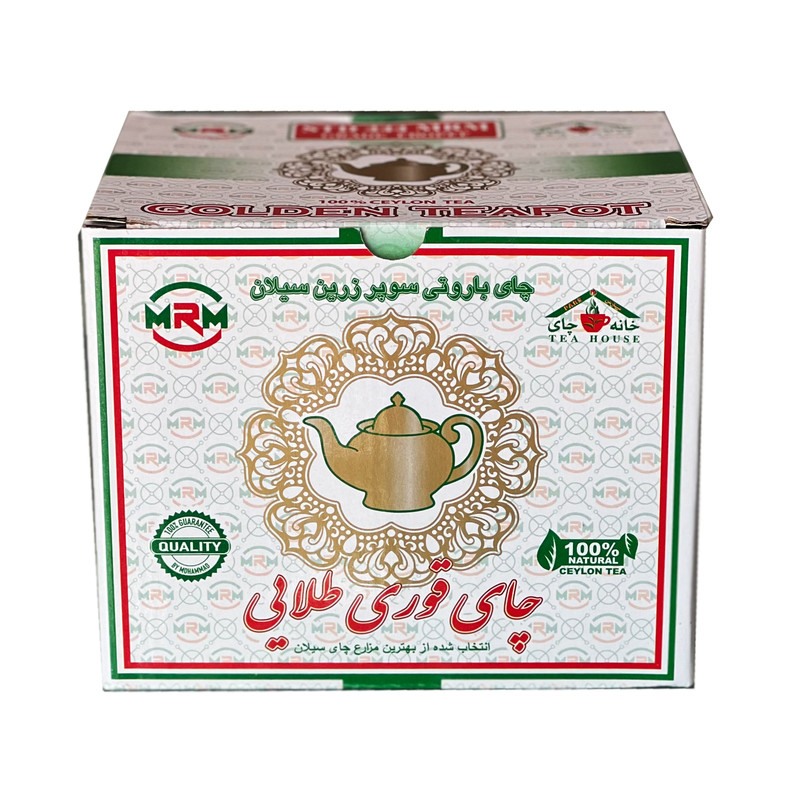 چای سیاه قوری طلایی - 1 کیلوگرم
