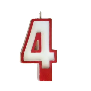 شمع تولد مدل عدد 4