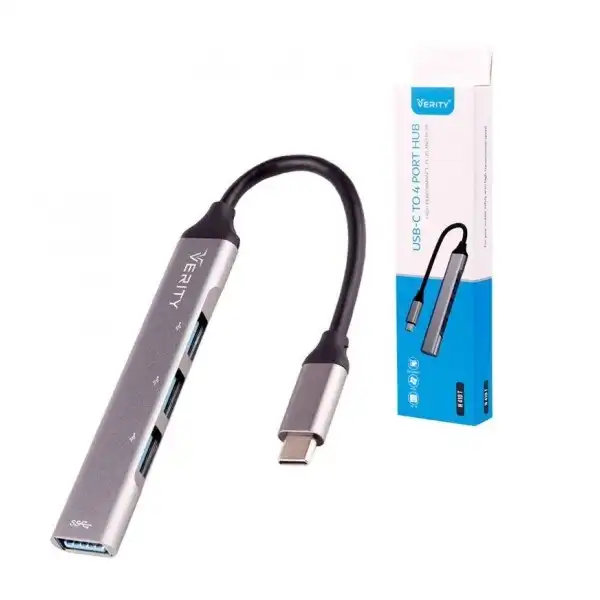 هاب 3 پورت USB-C مدل H 410 T