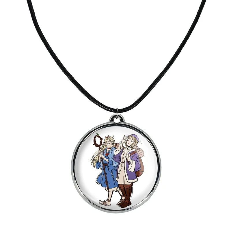 گردنبند خندالو مدل فالین و مارسیل انیمه خوشمزه در سیاه چال کد 3590335904