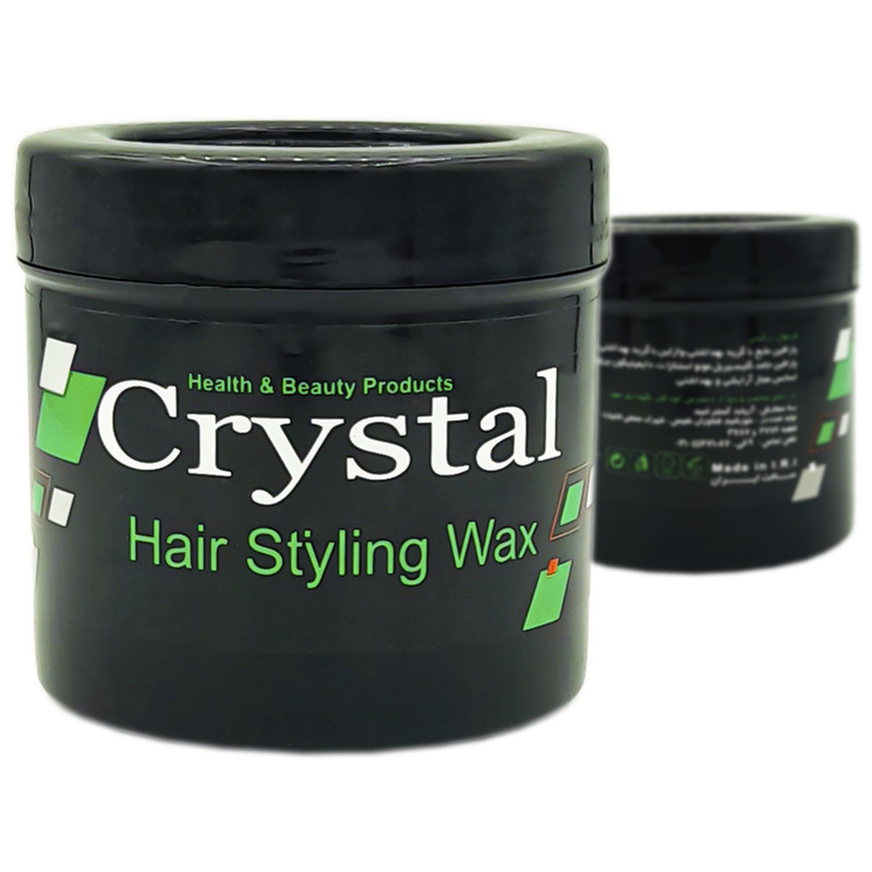 واکس مو کریستال مدل Styling حجم 200 میلی لیتر مجموعه 2 عددی