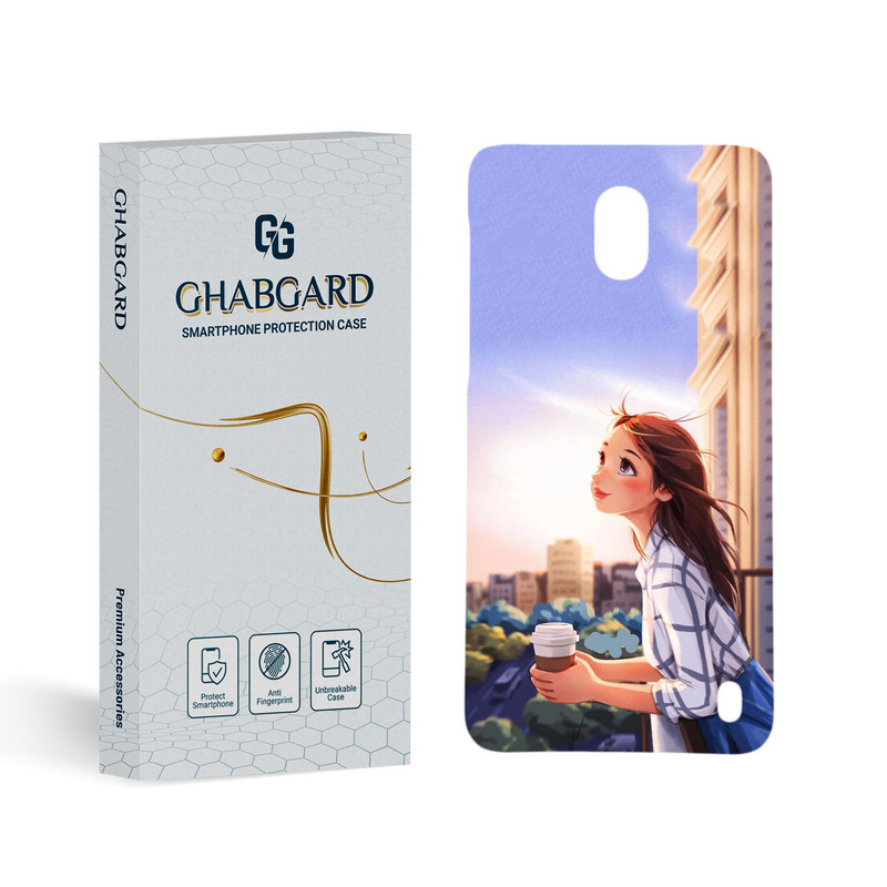 کاور قاب گارد مدل دخترانه مناسب برای گوشی موبایل نوکیا 2