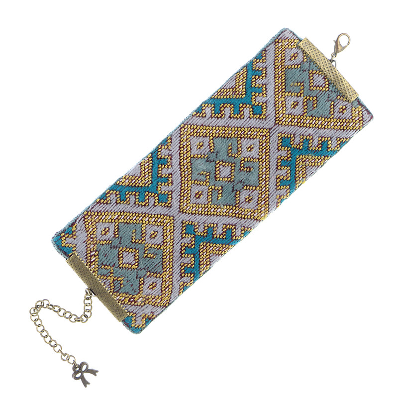 دستبند دخترانه مدل پرکار